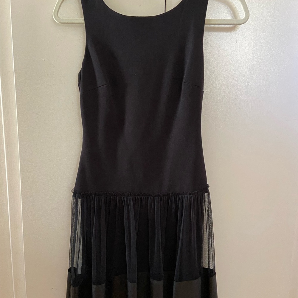 Bailey 44 Black Mini Dress